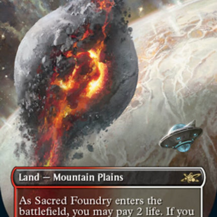 Sacred Foundry (Borderless) [Unfinity]