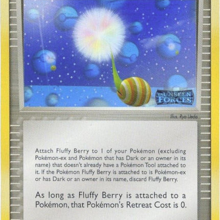 Fluffy Berry (85/115) (Stamped) [EX: Unseen Forces]