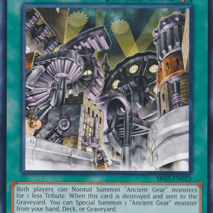 Geartown [SR03-EN025] Common