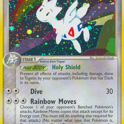 Togetic (14/109) [EX: Team Rocket Returns]