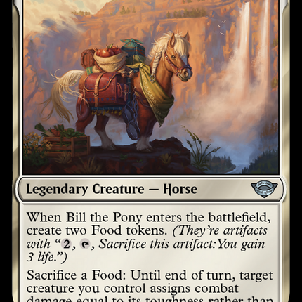 Bill the Pony [The Lord of the Rings: Tales of Middle-Earth]
