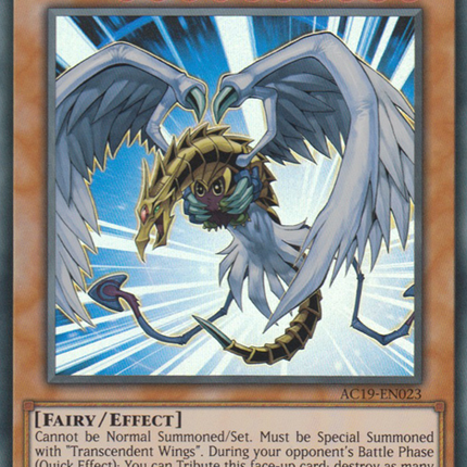 Winged Kuriboh LV10 [AC19-EN023] Super Rare