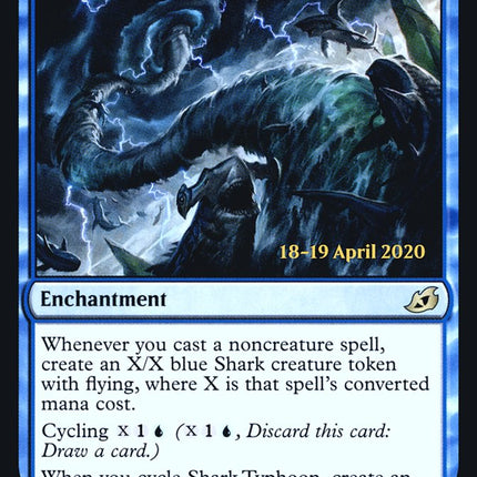 Shark Typhoon [Ikoria: Lair of Behemoths Prerelease Promos]
