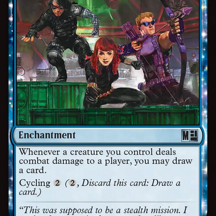 Reconnaissance Mission [Marvel Super Heroes Commander]