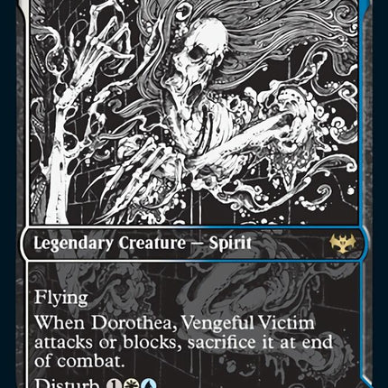 Dorothea, Vengeful Victim // Dorothea's Retribution (Showcase Eternal Night) [Innistrad: Crimson Vow]