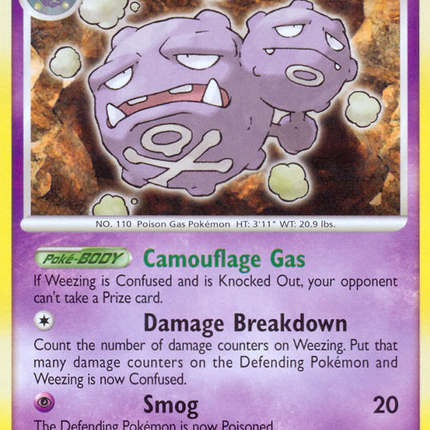 Weezing (87/111) [Platinum: Rising Rivals]