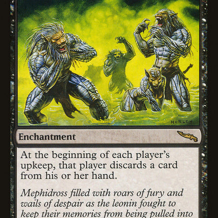 Necrogen Mists [Mirrodin]
