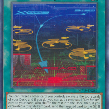 Sky Striker Airspace - Area Zero [MP19-EN269] Common