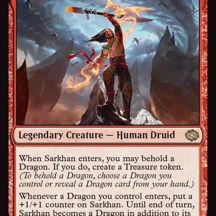 Sarkhan, Dragon Ascendant (118) [Tarkir: Dragonstorm]