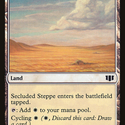 Secluded Steppe [Commander 2014]