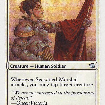 Seasoned Marshal [Ninth Edition]