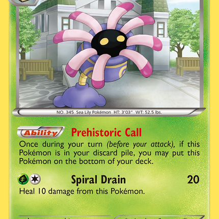 Lileep (3/101) [Black & White: Plasma Blast]