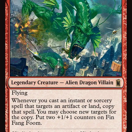 Fin Fang Foom [Marvel Super Heroes]