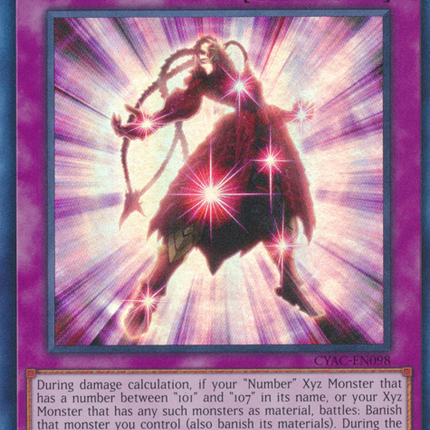 Reincarnation of the Seventh Emperors [CYAC-EN098] Super Rare