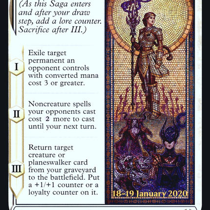 Elspeth Conquers Death [Theros Beyond Death Prerelease Promos]