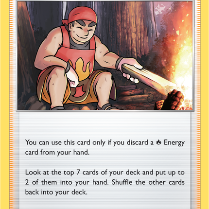 Kindler (143/172) [Sword & Shield: Brilliant Stars]