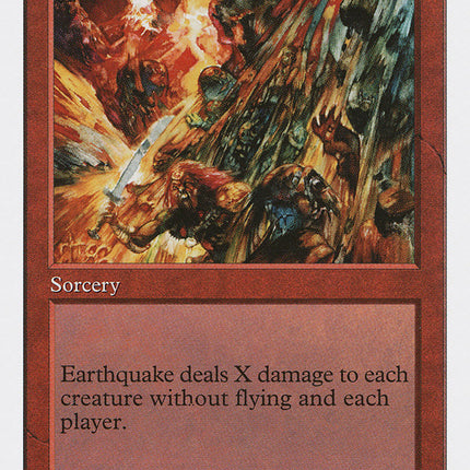Earthquake [Fifth Edition]