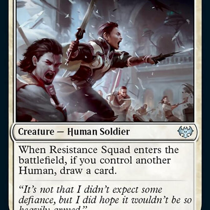Resistance Squad [Innistrad: Crimson Vow]