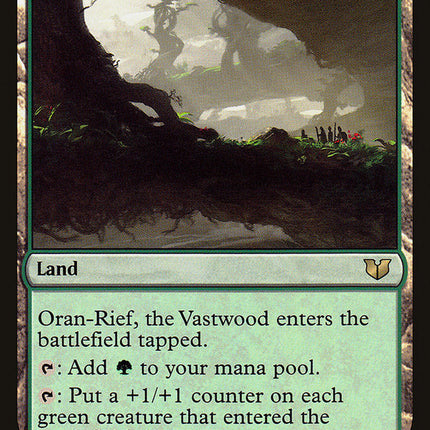 Oran-Rief, the Vastwood [Commander 2015]