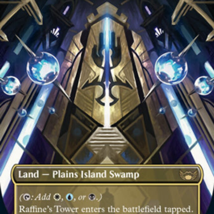 Raffine's Tower (Borderless Alternate Art) [Streets of New Capenna]