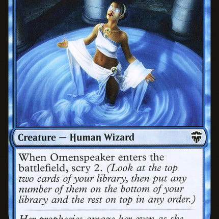 Omenspeaker [Commander Legends]