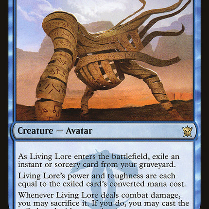 Living Lore [Dragons of Tarkir]