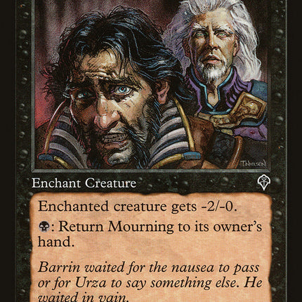 Mourning [Invasion]