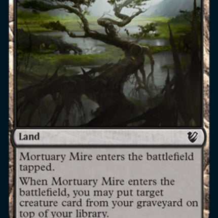 Mortuary Mire [Innistrad: Midnight Hunt Commander]