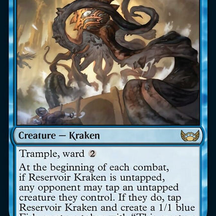 Reservoir Kraken [Streets of New Capenna]