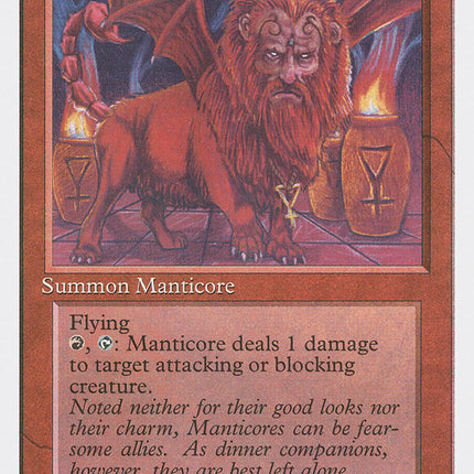 Crimson Manticore [Fourth Edition]
