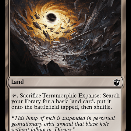 Terramorphic Expanse (Surge Foil) [Doctor Who]