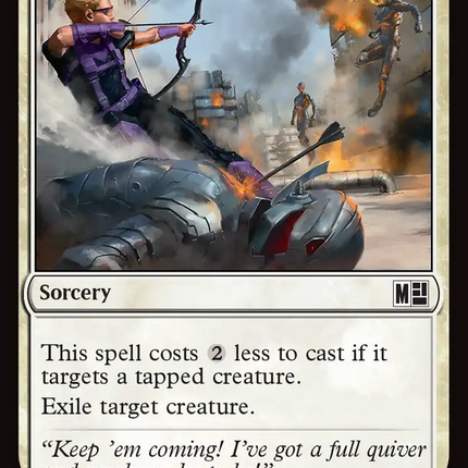 Hawkeye's Shot [Marvel Super Heroes Commander]