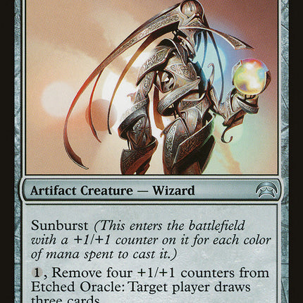 Etched Oracle [Planechase]