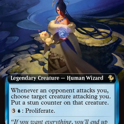 Lulu, Stern Guardian (Extended Art) [FINAL FANTASY Commander]