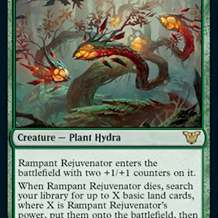 Rampant Rejuvenator [Kamigawa: Neon Dynasty Commander]