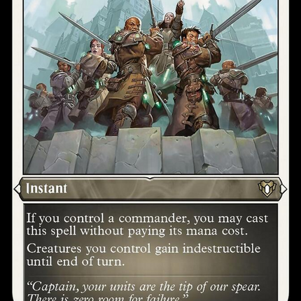 Flawless Maneuver (Foil Etched) [Commander Masters]