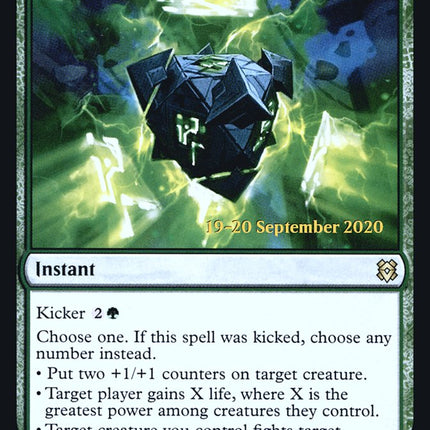 Inscription of Abundance [Zendikar Rising Prerelease Promos]