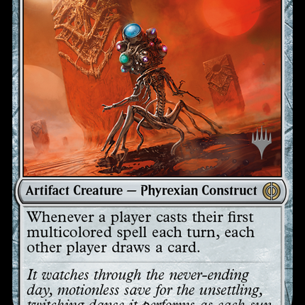 Zenith Chronicler (Promo Pack) [Phyrexia: All Will Be One Promos]