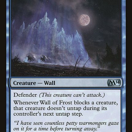 Wall of Frost [Magic 2014]