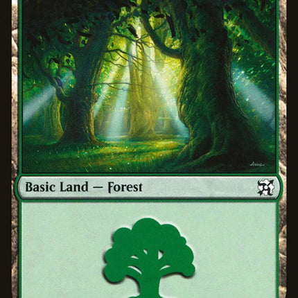 Forest (31) [Duel Decks: Elves vs. Inventors]