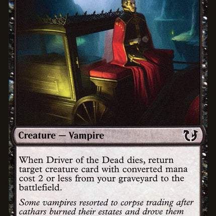 Driver of the Dead [Duel Decks: Blessed vs. Cursed]