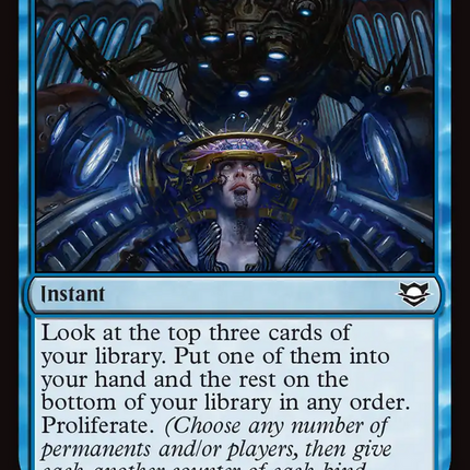 Experimental Augury [Edge of Eternities Commander]
