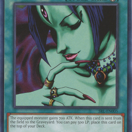 Malevolent Nuzzler (25th Anniversary) [SRL-EN005] Common