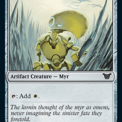Gold Myr [Kamigawa: Neon Dynasty Commander]