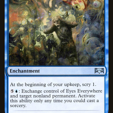 Eyes Everywhere [Ravnica Allegiance]