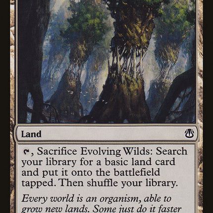 Evolving Wilds [Duel Decks: Ajani vs. Nicol Bolas]
