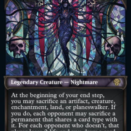 Braids, Arisen Nightmare (Showcase Textured) [Dominaria United]