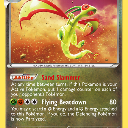 Flygon (99/149) [Black & White: Boundaries Crossed]