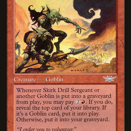 Skirk Drill Sergeant [Legions]