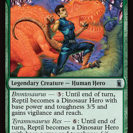 Reptil, Dinomorpher [Marvel Super Heroes]